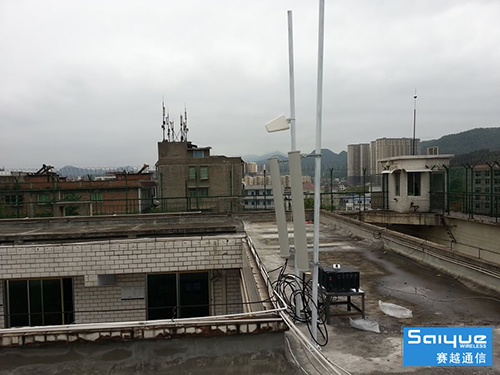  皇桐镇某看守所大功率手机信号屏蔽器（白噪声）案例