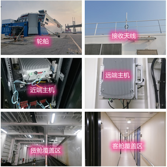  皇桐镇海上游轮轮船渔船覆盖案例