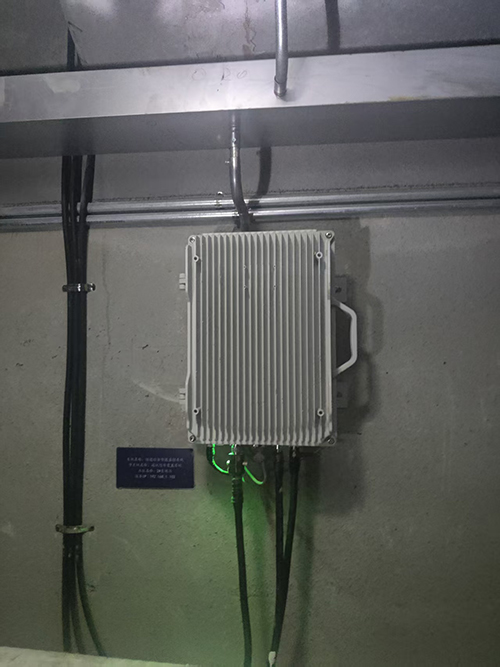  皇桐镇电力管廊覆盖漏缆方式案例