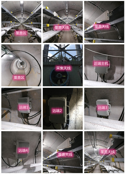  皇桐镇电力管廊覆盖天线方案案例